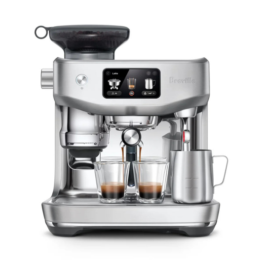 Breville - Oracle Jet Espresso Machine Stainless Steel