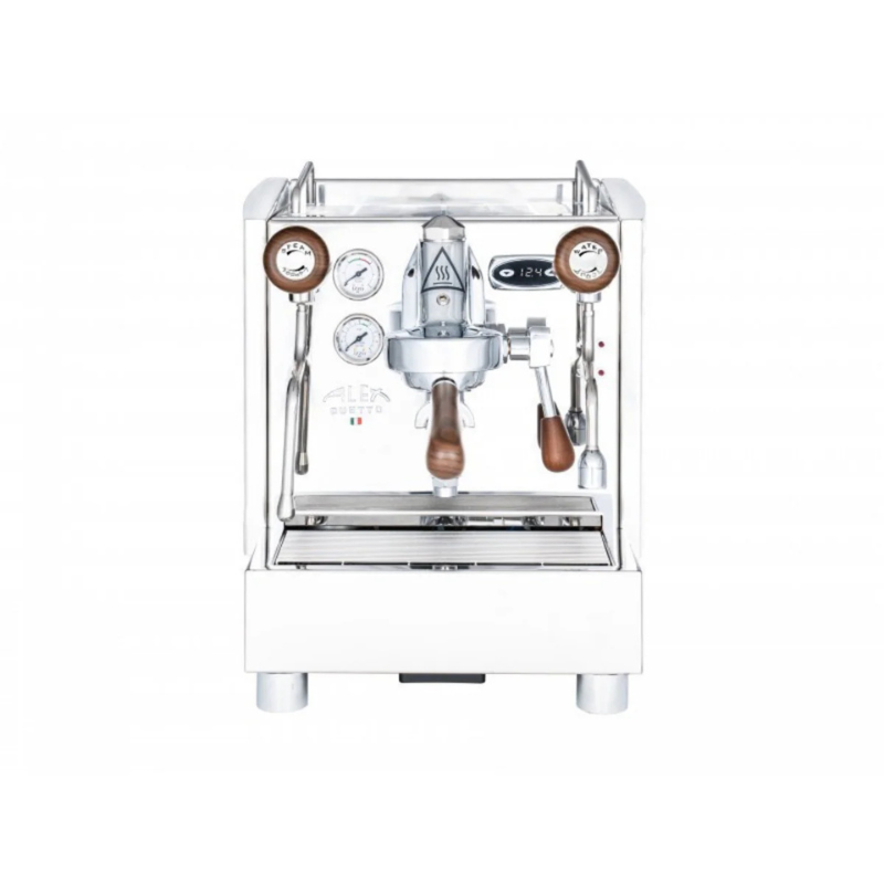 Izzo Alex Duetto IV Plus 1 Group Espresso Machine White/Wood