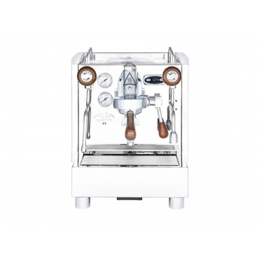 Izzo Alex Duetto IV Plus 1 Group Espresso Machine White/Wood