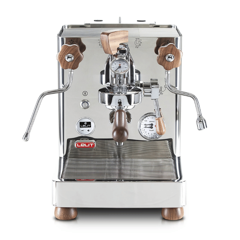 Lelit Bianca V3 Espresso Machine Stainless