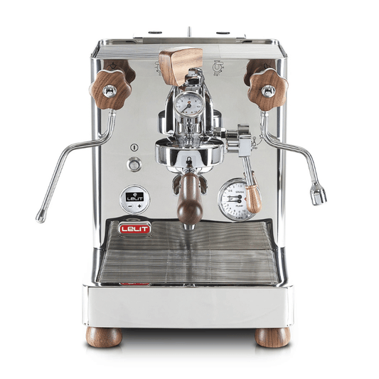 Lelit Bianca V3 Espresso Machine Stainless