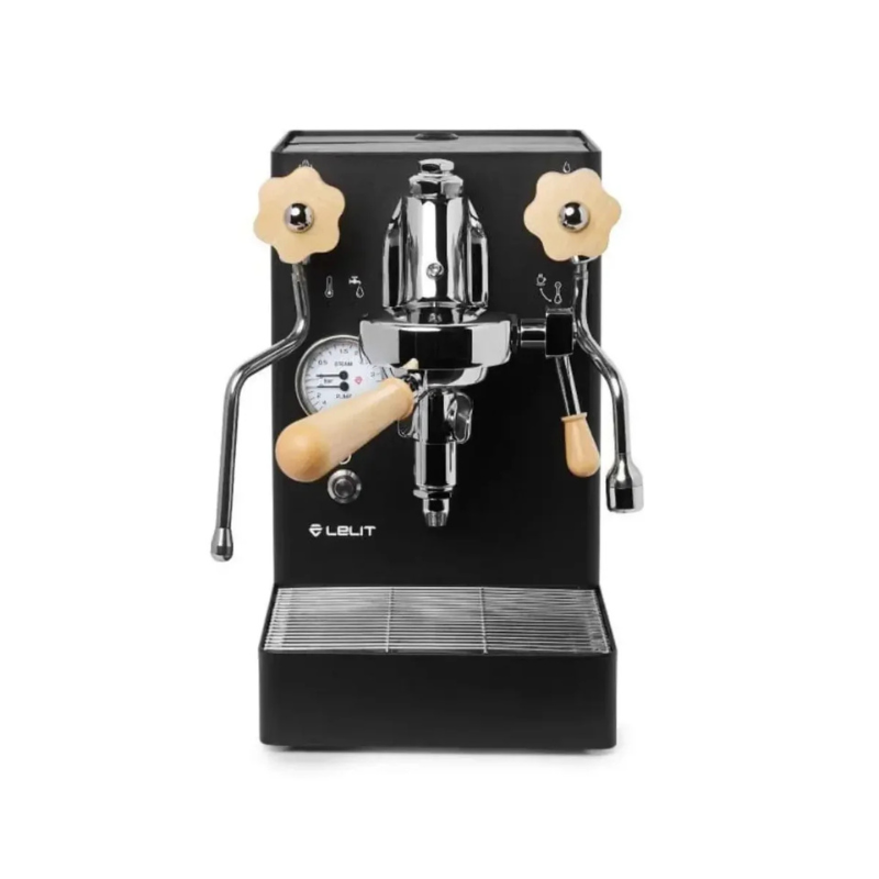 Lelit MaraX 1 Group Home Espresso Machine BlackWood