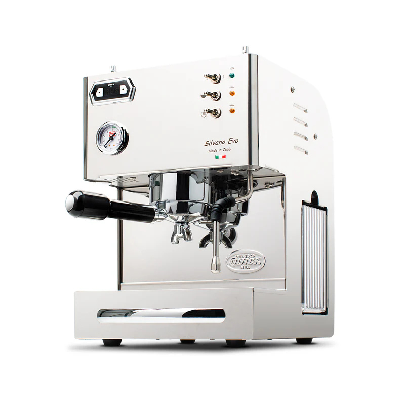 Quick Mill Silvano Evo Espresso Machine Stainless Steel